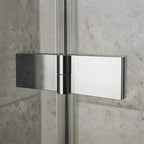 Zuhanyajtó Rea Atlas 120 Chrome Jobb 6