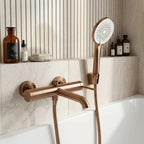 Fürdőkád Csaptelep Rivo Brush Copper 6
