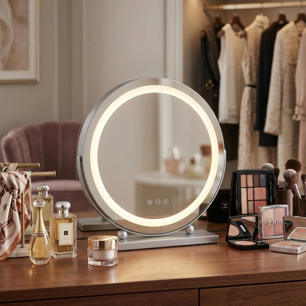 LED Tükör MAKE-UP Chrome 40 Cm 6