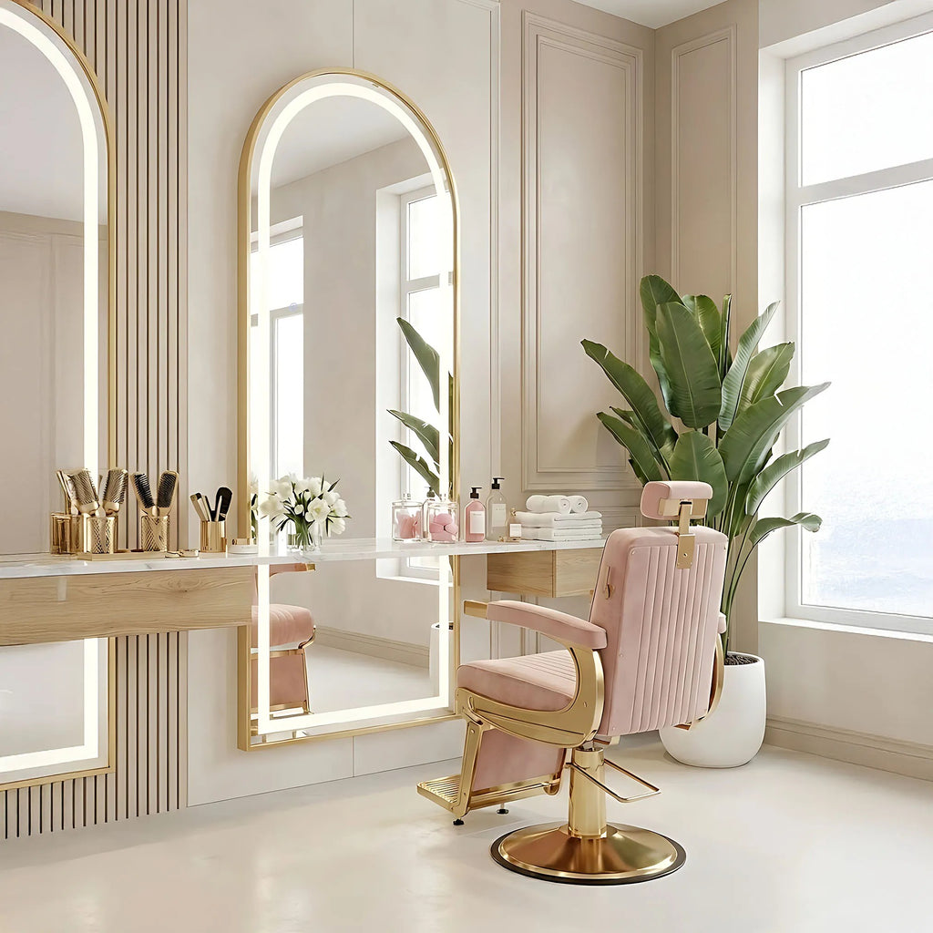 Tükör LED Orbit 60x170cm Brush Gold 6