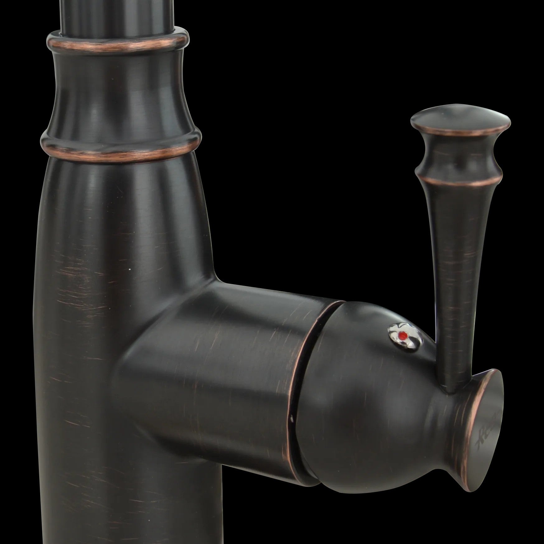 Konyhai Csaptelep Rea Deco Old High Black 6