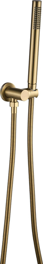 Zuhanyszett Rejtett Rea Lungo Grip Gold Brush + Box 6