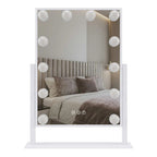LED Tükör HOLLYWOOD White 30x40 6
