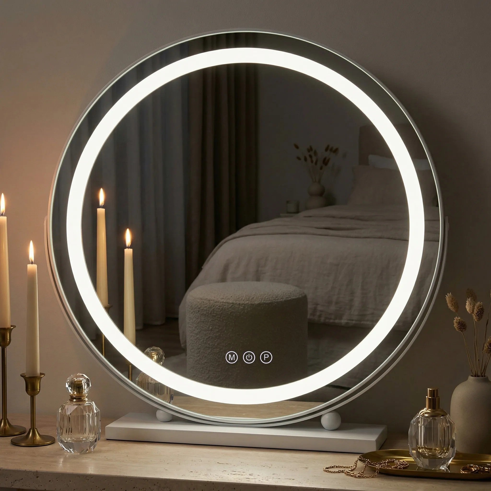 LED Tükör MAKE-UP White 50 Cm 6