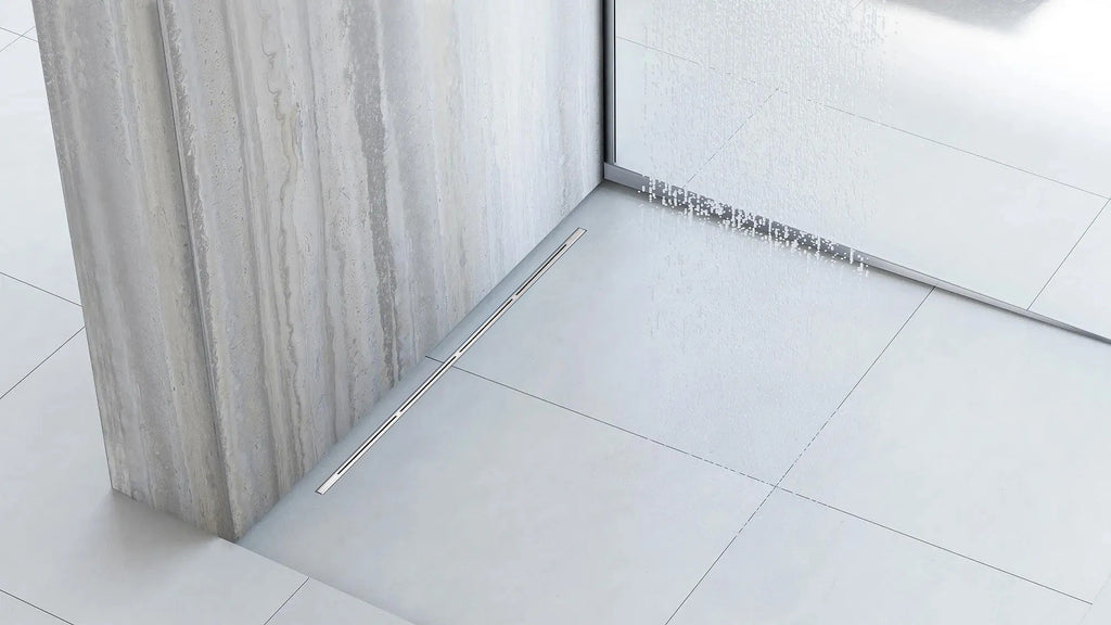Lineáris Lefolyó Rea FILO Nickel Brush 70 6