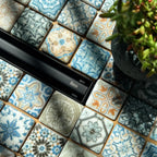Lineáris Lefolyó Neox Slim Pro Black 70 6