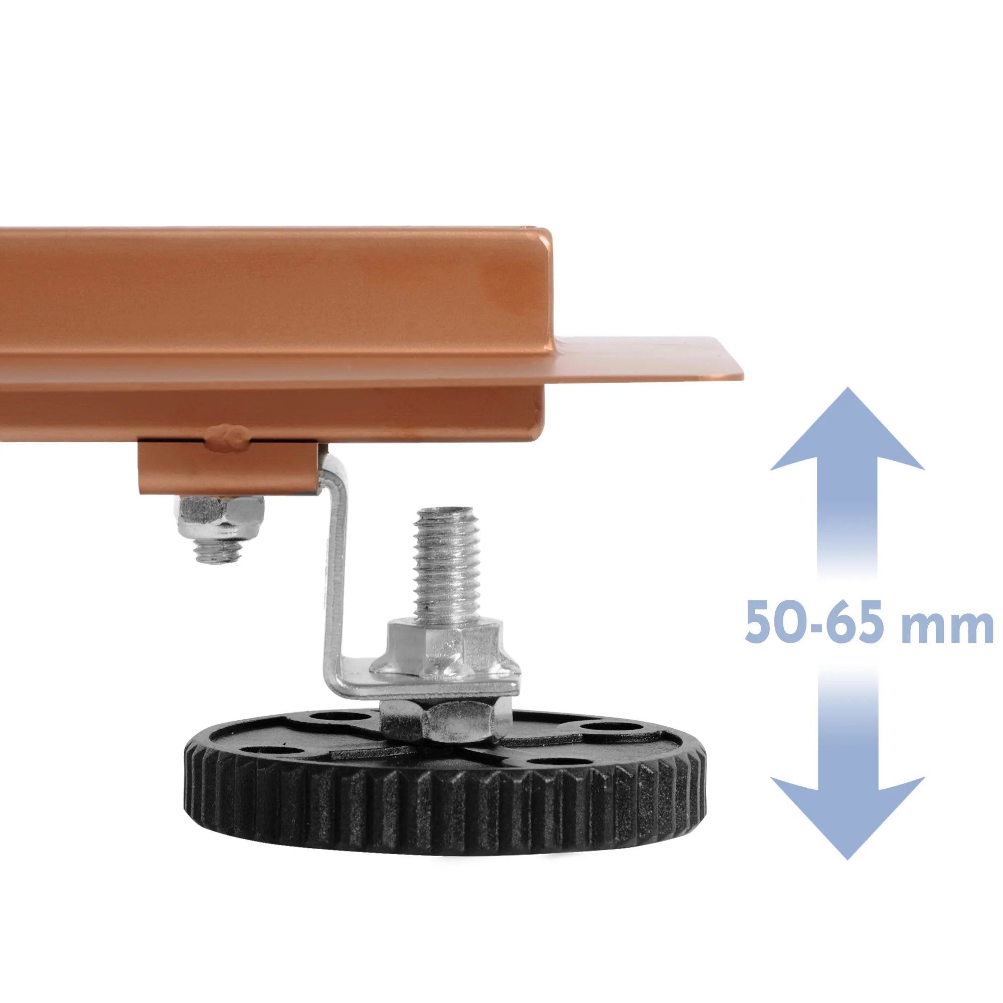 Zuhanylefolyó REA Neox Slim Pro Brushed Copper 70 6