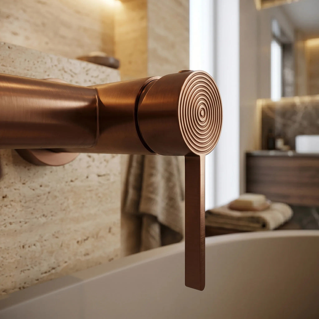 Fürdőkád Csaptelep Rea Foster Brush Copper 6