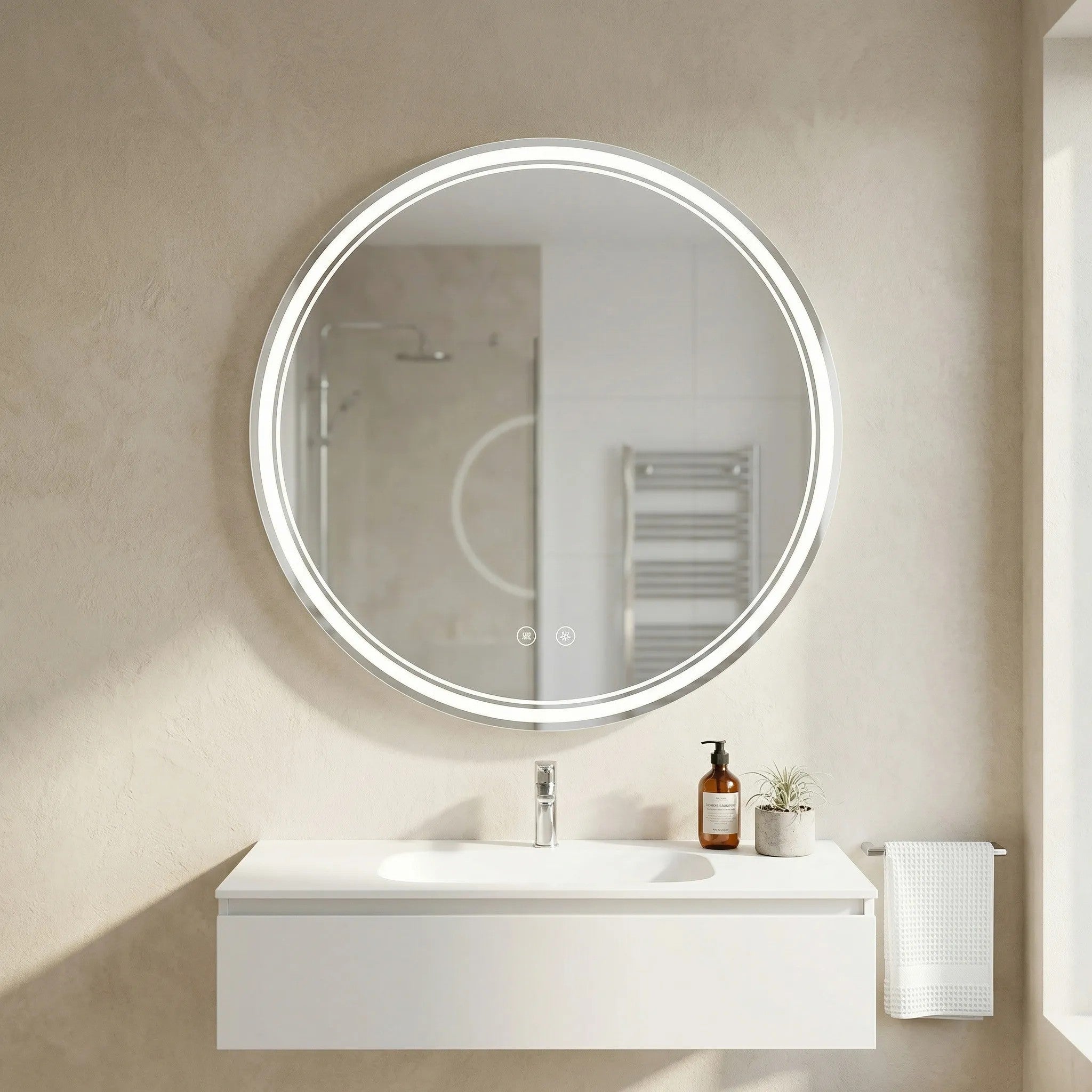 LED Tükör SOFT 100 6