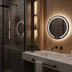 LED Tükör 60cm Modern 6