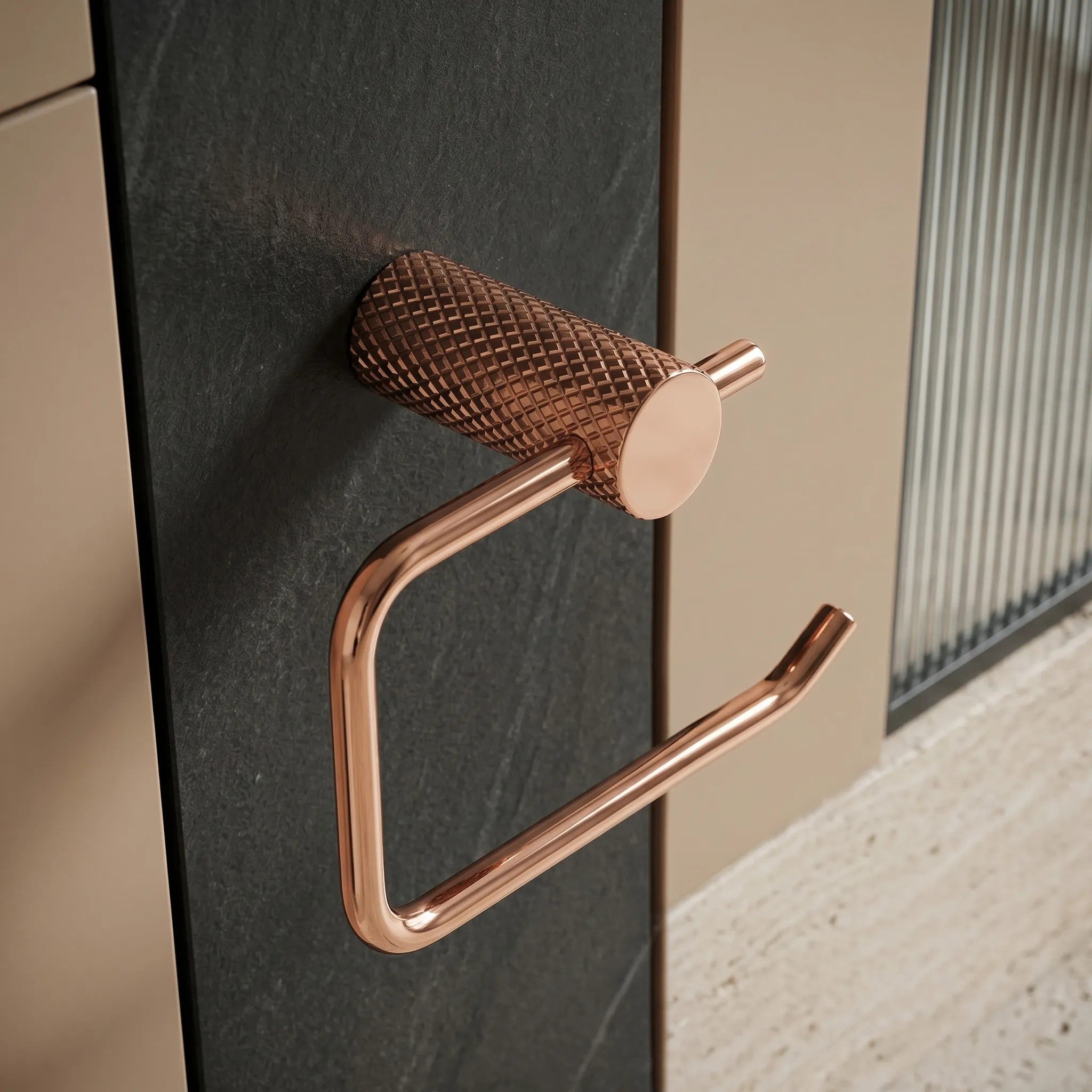 Falra Szerelhető Wc Papír Tartó A62309RG OTTO Copper 6