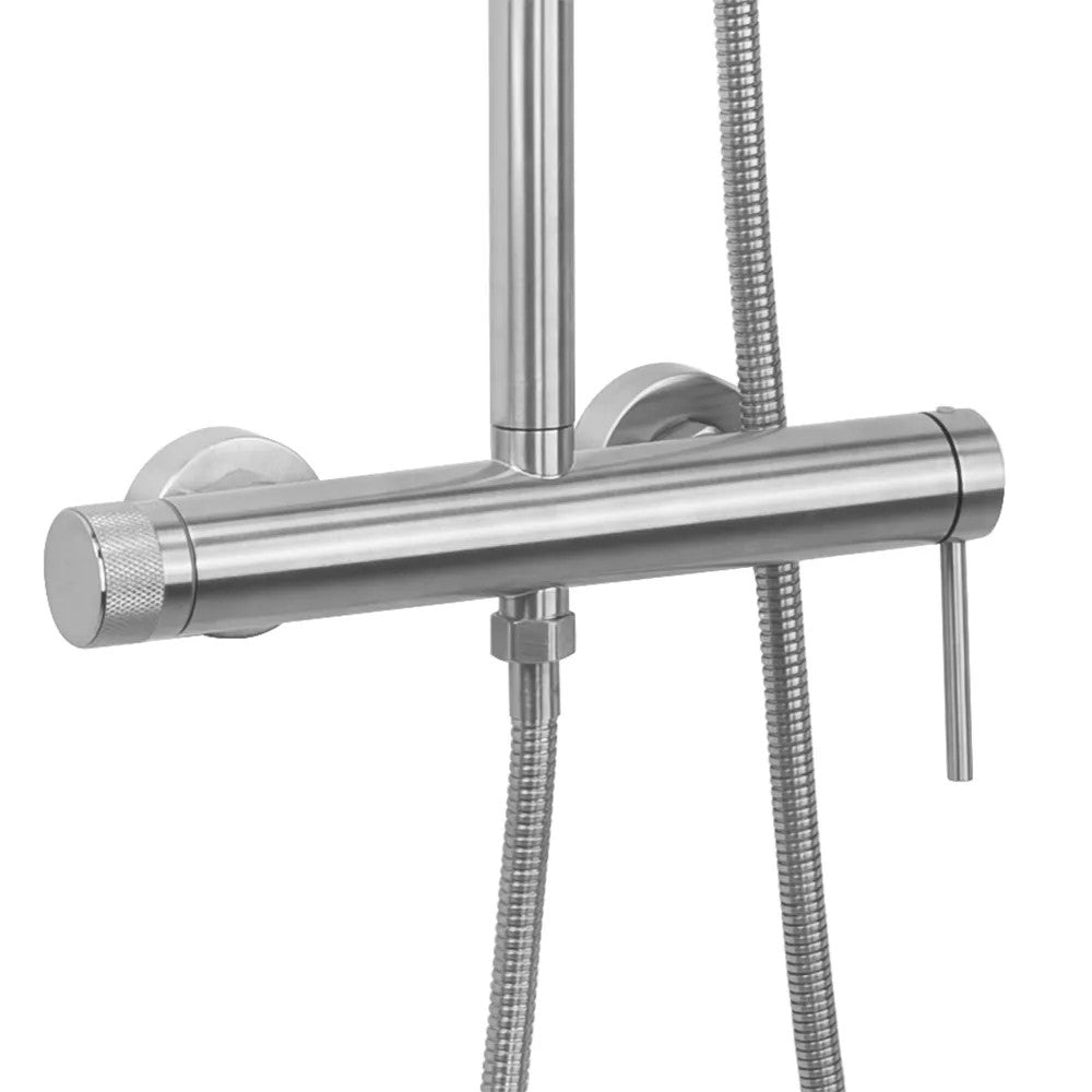 Zuhanyszett Rea Foss Clif Brush Nickel 6