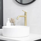 Fürdőszobai Csaptelep Rea Lugano Slim Brush Gold High 6