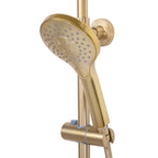 Zuhanyszett Termosztátos REA VINCENT Gold Brush 6