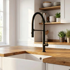 Konyhai Csaptelep Rea Viera Black 6