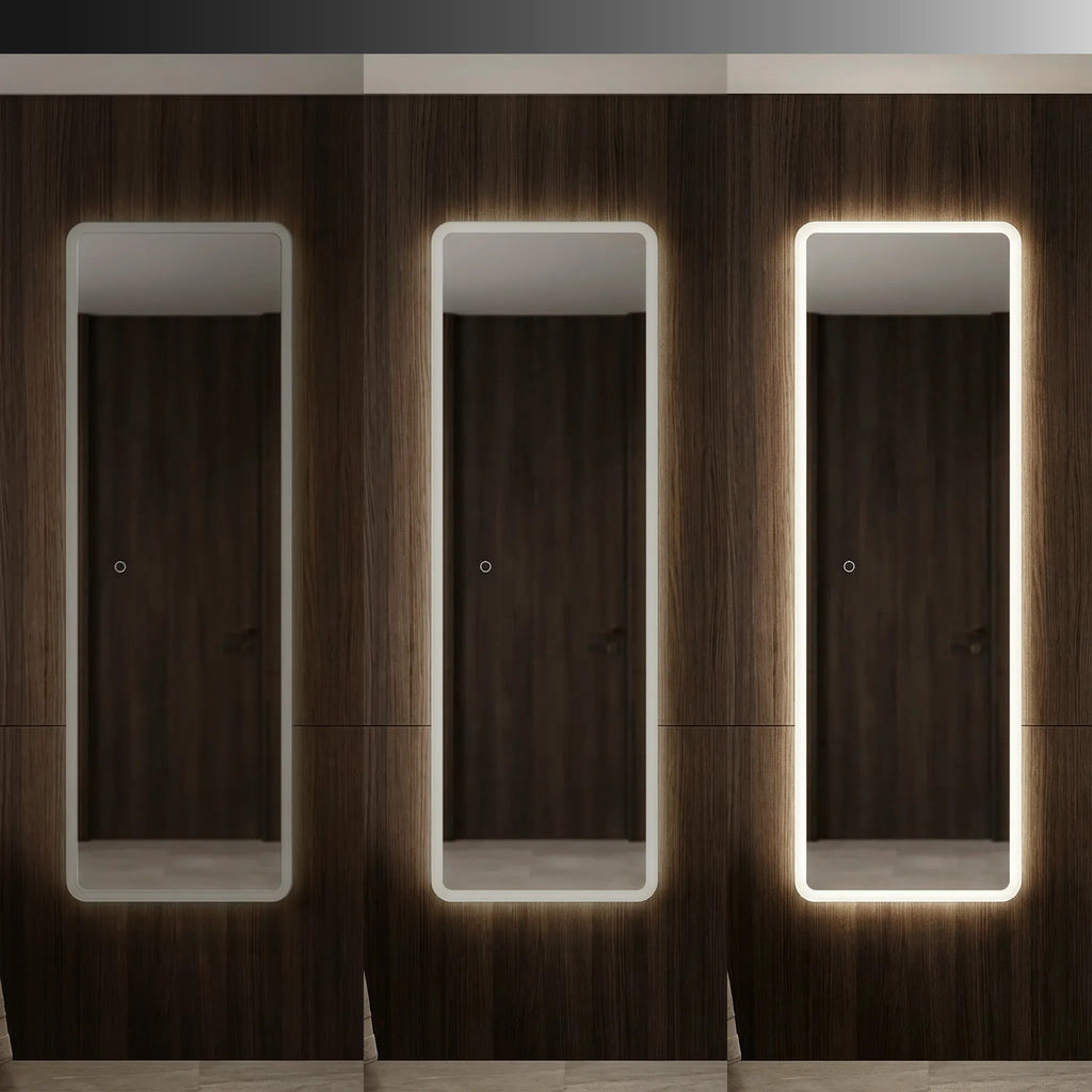 LED Tükör 150x50cm MOL-SQ 6