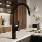 Konyhai Csaptelep REA Rivo Black 6