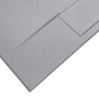 Zuhanytálca Bazalt Grey 90x90 6