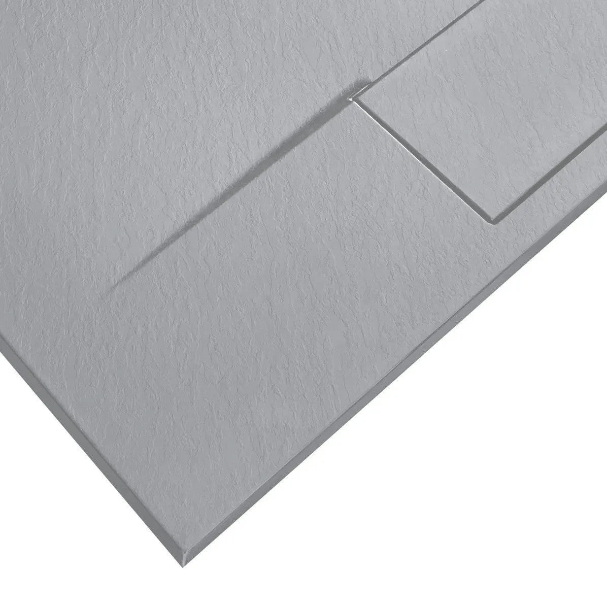 Zuhanytálca Bazalt Grey 90x90 6