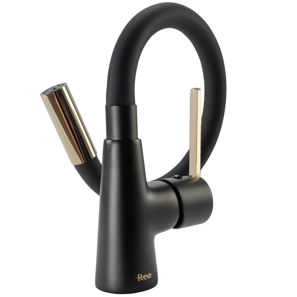 Konyhai Csaptelep Rea ICON Black/Gold 6
