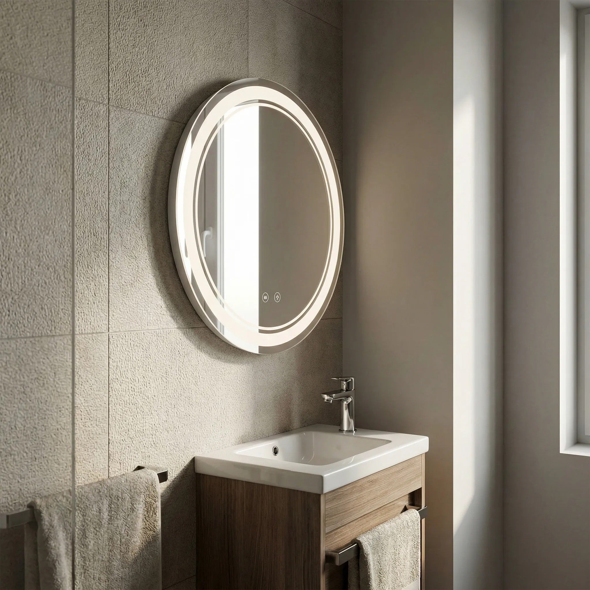 LED Tükör SOFT 50 6