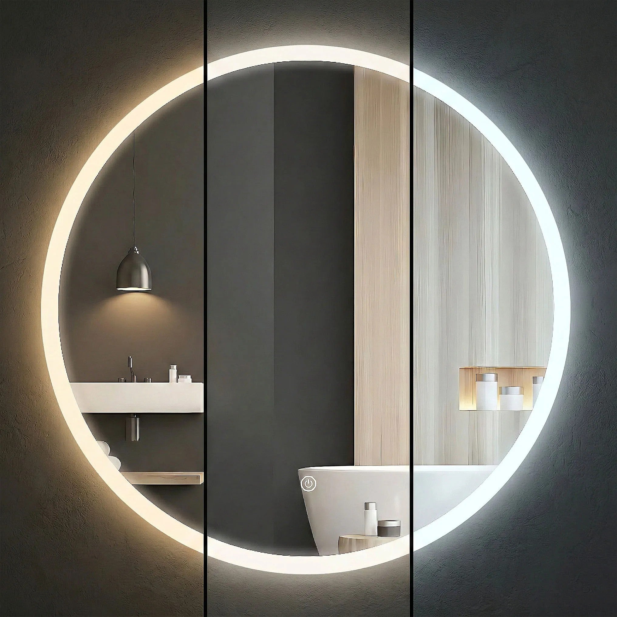 LED Tükör 100cm FFJ100 6