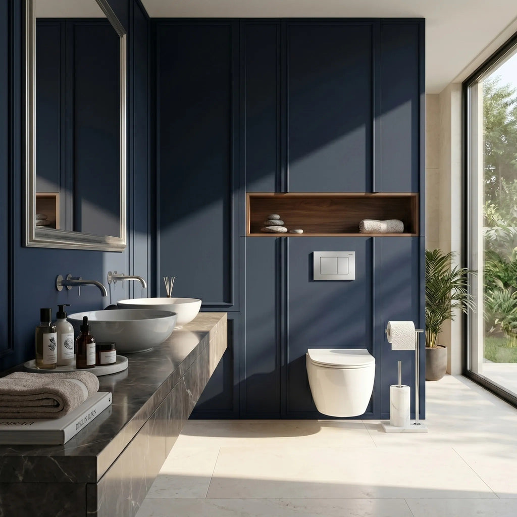 WC Öblítő Gomb Rea J K011A-Q És Slim 024N Satin 6