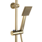 Zuhanyszett Rea Bravo Brush Gold 6
