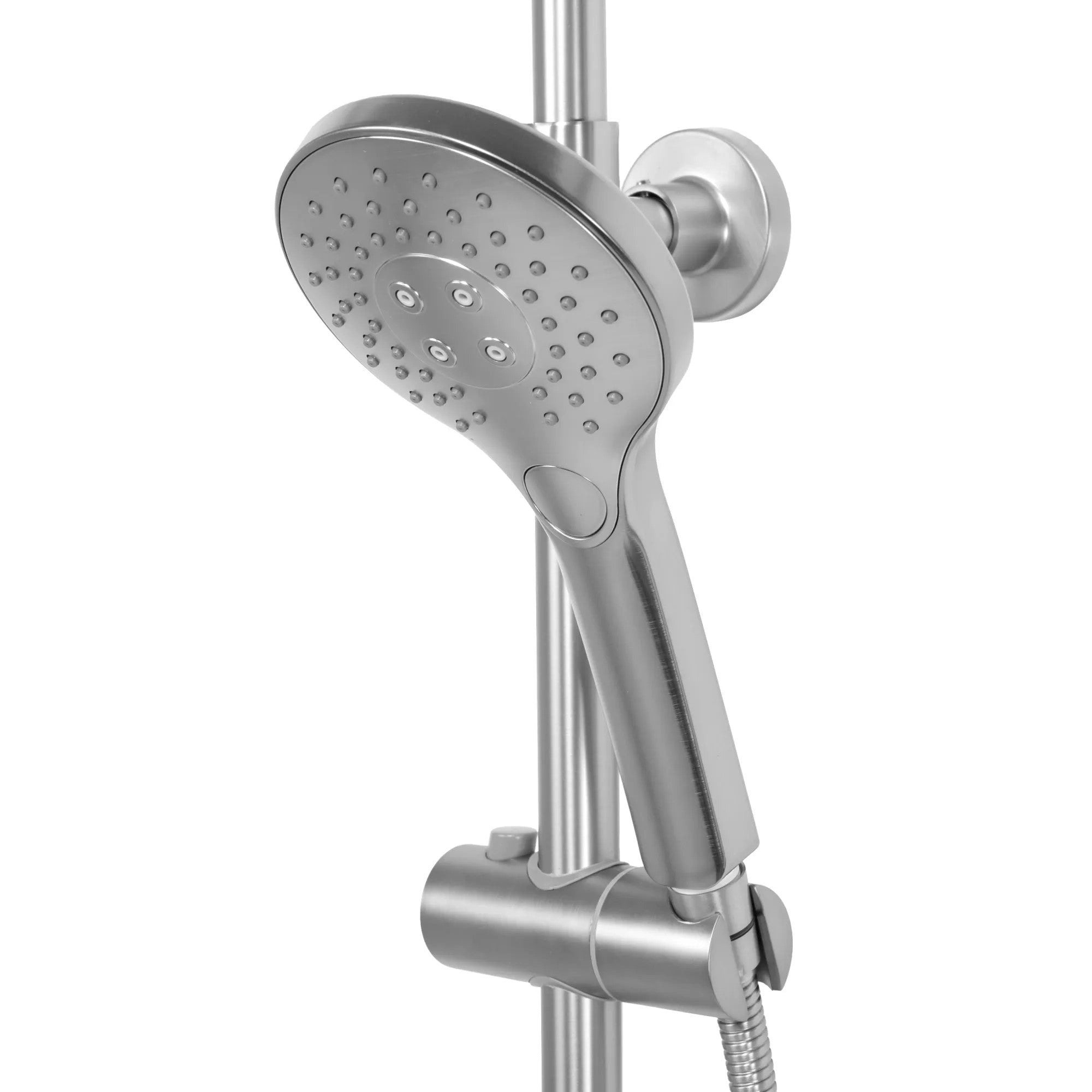 Zuhanyszett Termosztátos REA VINCENT NICKEL BRUSH INOX 6