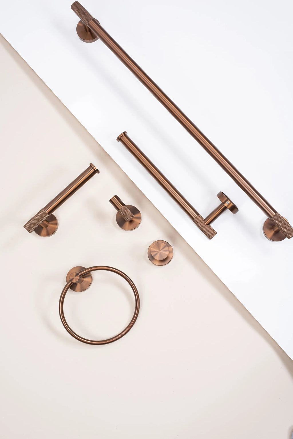 Fürdőszoba Fogas 6606 Modern Brush Copper 6