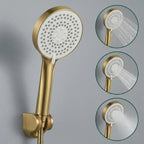 Rea JS-019 Brush Gold Zuhanyfej 6