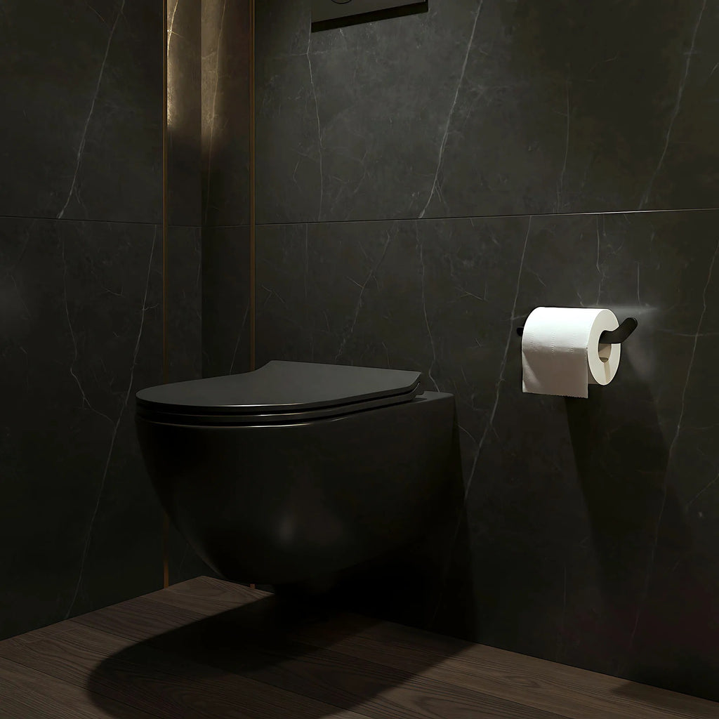 Falra Szerelhető Wc Papír Tartó 109 Til Black 6