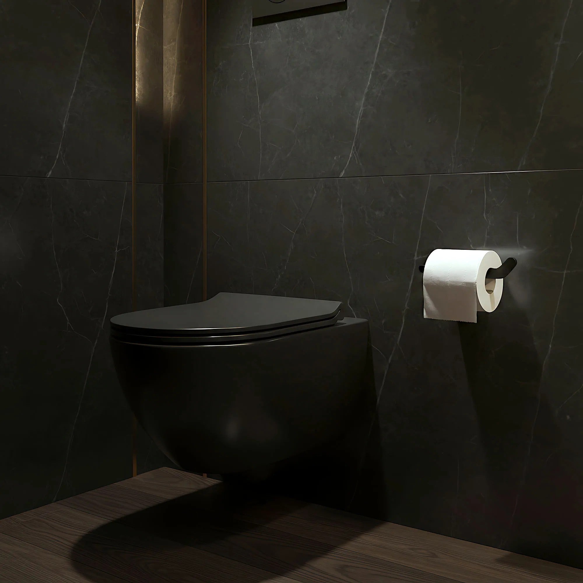 Falra Szerelhető Wc Papír Tartó 109 Til Black 6