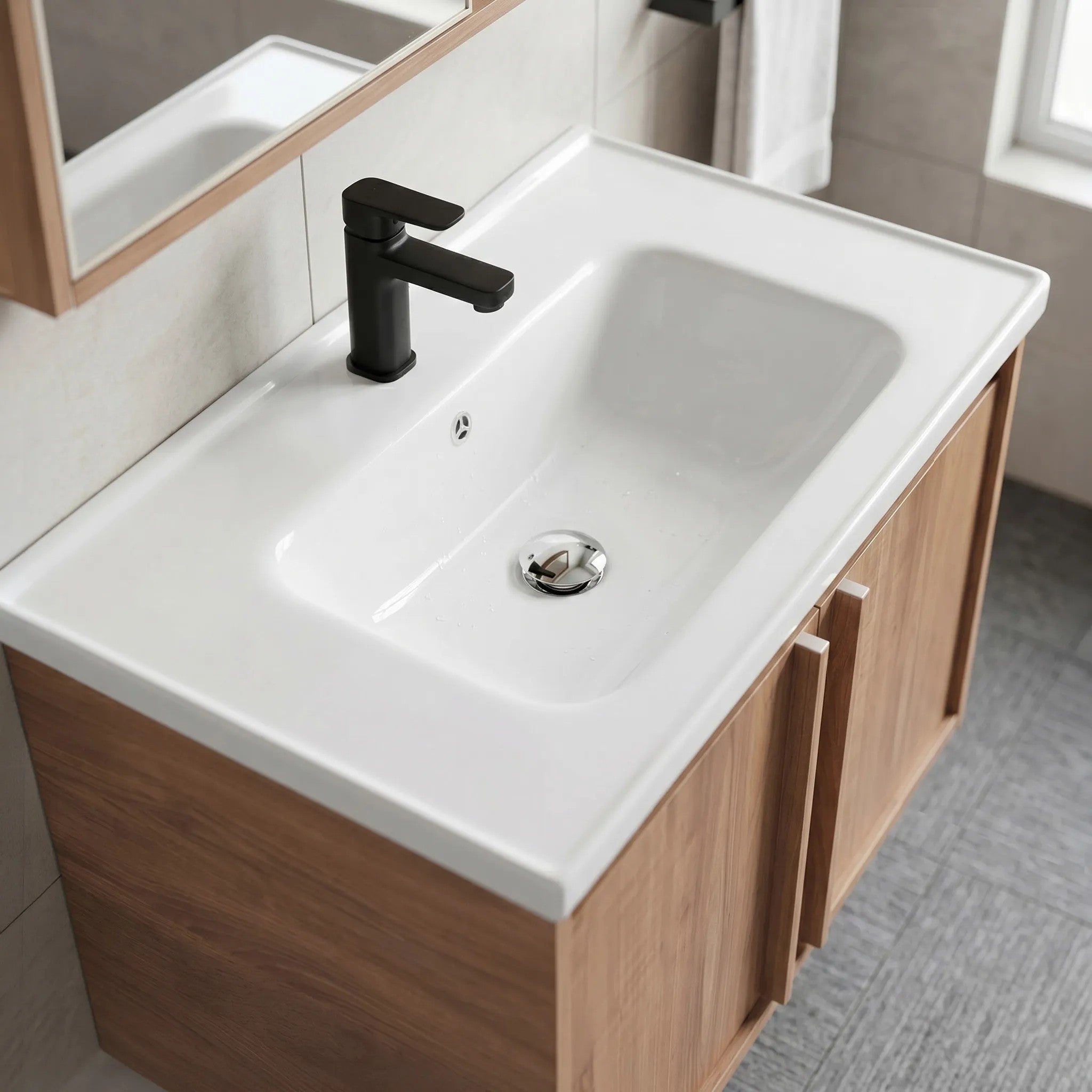 Fürdőszobabútor Szett Mosdóval Gama T25023 HHL 60CM 6