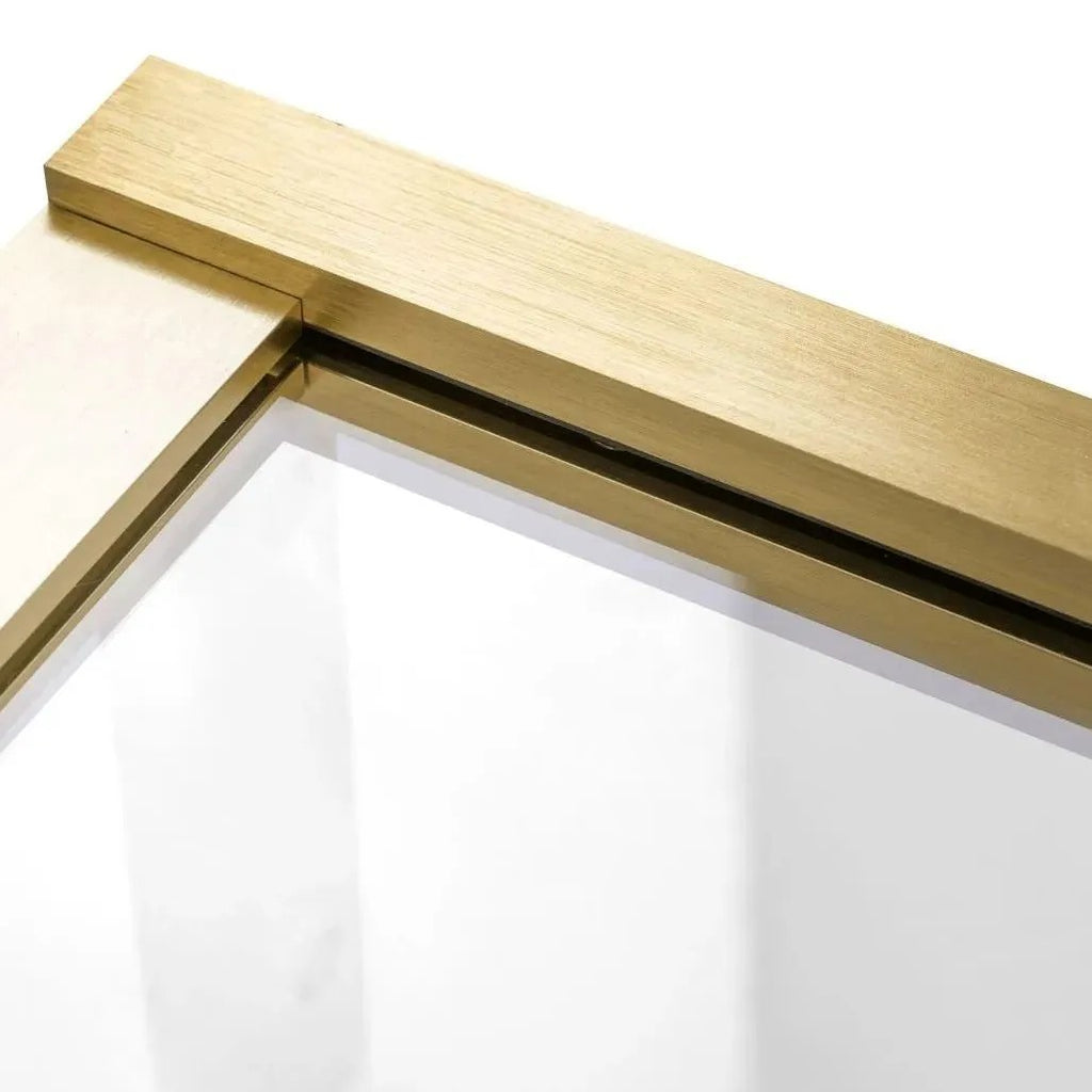 Kádparaván Rea Elegant Gold Brush 70 6