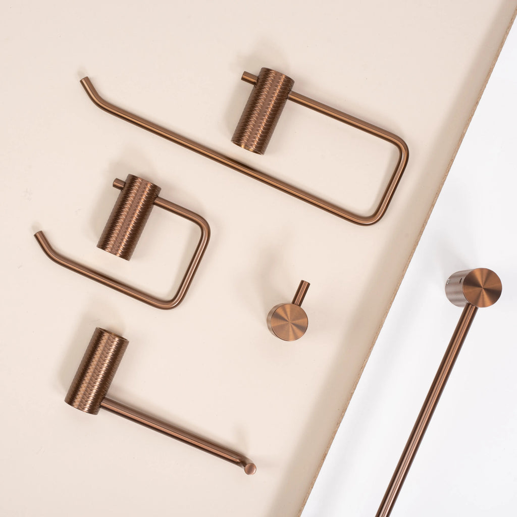 Fürdőszoba Fogas 9706 Brush Copper 6