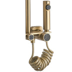 Zuhanyszett REA HELIX Brush Gold 6