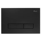 Beépíthető WC Tartókeret Szett Slim 024N HD Black Nyomólappal 6