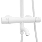 Termosztátos Zuhanyszett Rea Lungo White Matt 6