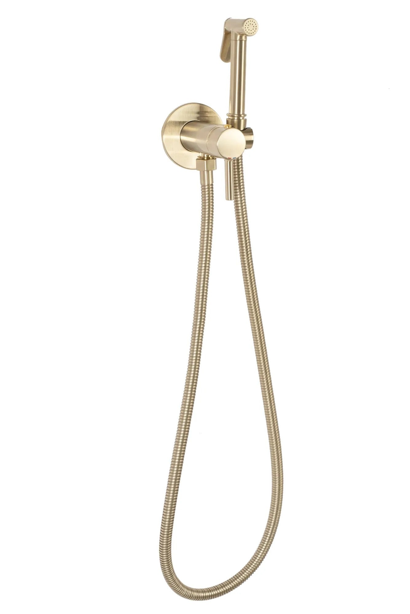 Bidé Csap Lungo Loop Gold Brush 6