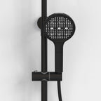 Zuhanyszett REA Farel Black 6