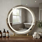 LED Tükör MAKE-UP L.Gold 40 Cm 6