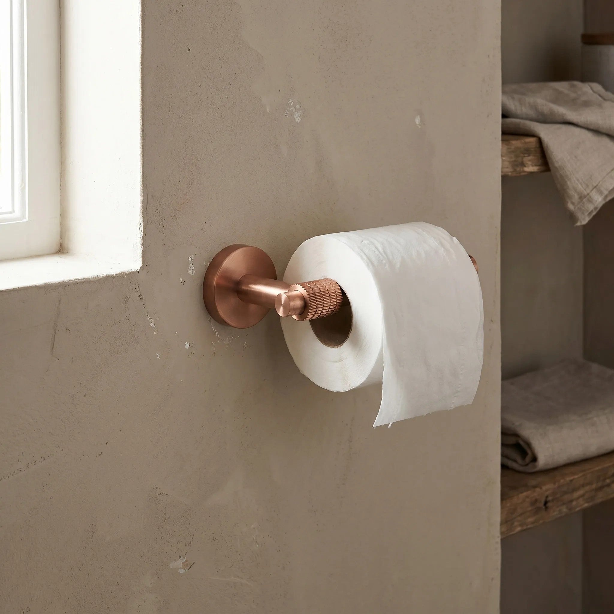 Falra Szerelhető Wc Papír Tartó 29105 Riwon Brush Copper 6