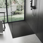 Zuhanytálca Magnum Black 120x80 6