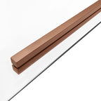 Zuhanykabin SOLAR Copper Brush 90x90 Zuhanytálca Nélkül 6