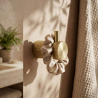 Fürdőszobai Akasztó 64104 SOLO Brush Gold 6