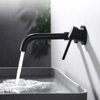 Falra Szerelhető Csaptelep Rea Lungo LONG Black Mat + Box 6