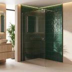 Zuhanyfal Rea Flexi Transparent / Chrome 70 6
