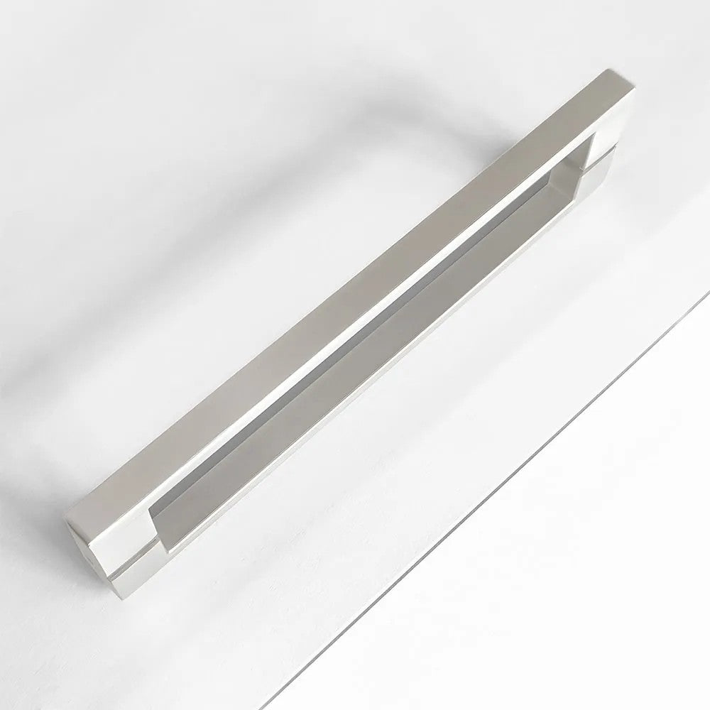 Zuhanykabin Rea City 80x100 Nickel Brush Fehér Savoy Zuhanytálcával 6