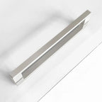 Zuhanykabin Rea City 80x100 Nickel Brush Fehér Savoy Zuhanytálcával 6